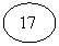 Oval: 17