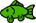 green fish clipart