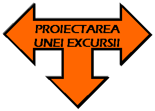 Left-Right-Up Arrow: PROIECTAREA UNEI EXCURSII