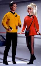 Star Trek Barbie & Ken are part of the 'Cultural Icons' Collector Series