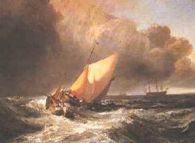 1801 Turner's first outstanding marine picture in oil