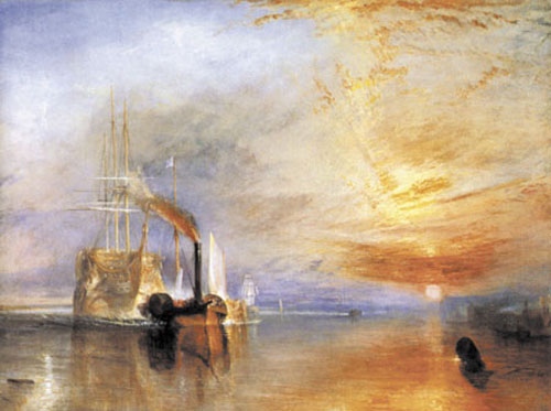 [Turner Print, Poster - The Fighting Temeraire]