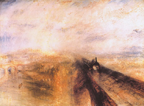 [Turner Print, Poster - Rain, Steam and Speed]