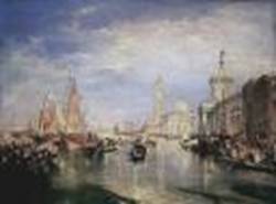 Turner: Dogana, Venice