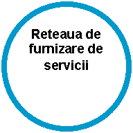 Oval: Reteaua de furnizare de servicii