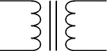 transformator simbol