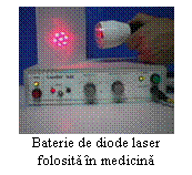 Text Box:  
Baterie de diode laser folosita in medicina
