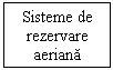 Text Box: Sisteme de rezervare aeriana