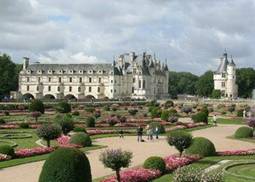 gradina de la Castelul de Chenonceau