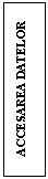 Text Box: ACCESAREA DATELOR