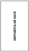 Text Box: DEPOZITUL DE DATE
