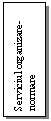 Text Box: Serviciul organizare-normare