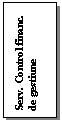 Text Box: Serv. Control financ. de gestiune