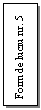 Text Box: Form de lucru nr. 5