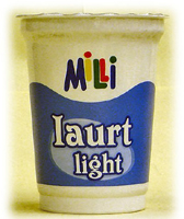 lactate: milli iaurt 175g