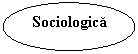 Oval: Sociologica