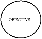 Oval: OBIECTIVE
