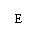 Oval: E