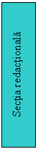 Text Box: Sectia redactionala